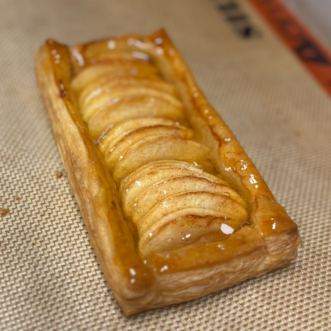 Honey Crisp Apple Galette