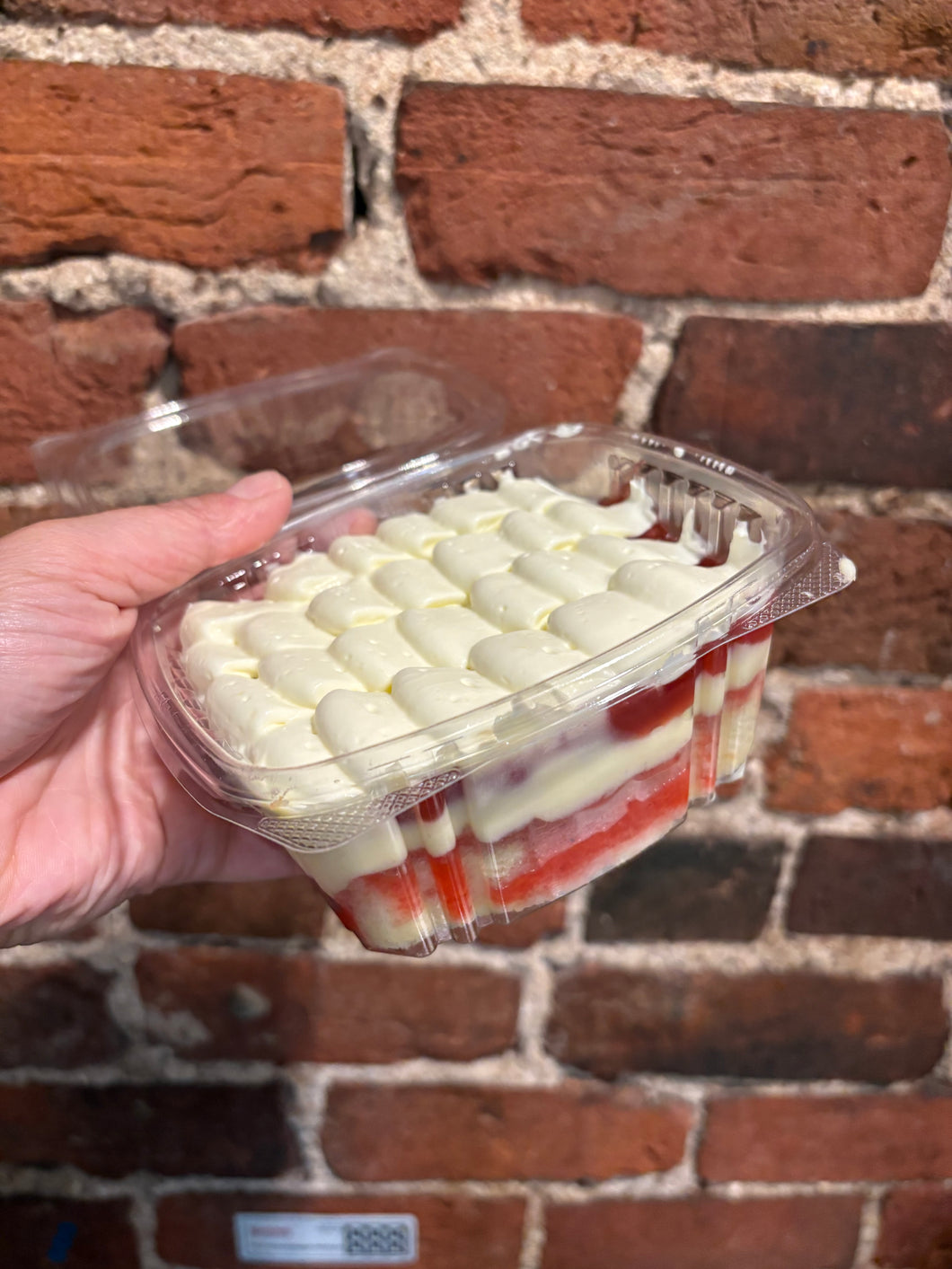 Strawberry & Gooseberry Trifle