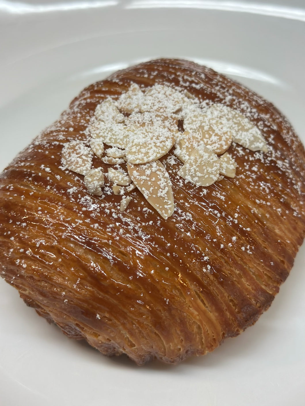 Almond & Pear Cream Cheese Danish