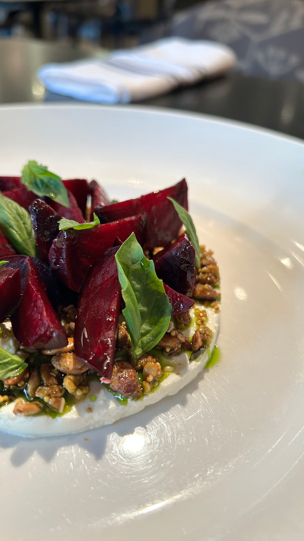 Salt Roasted Beets