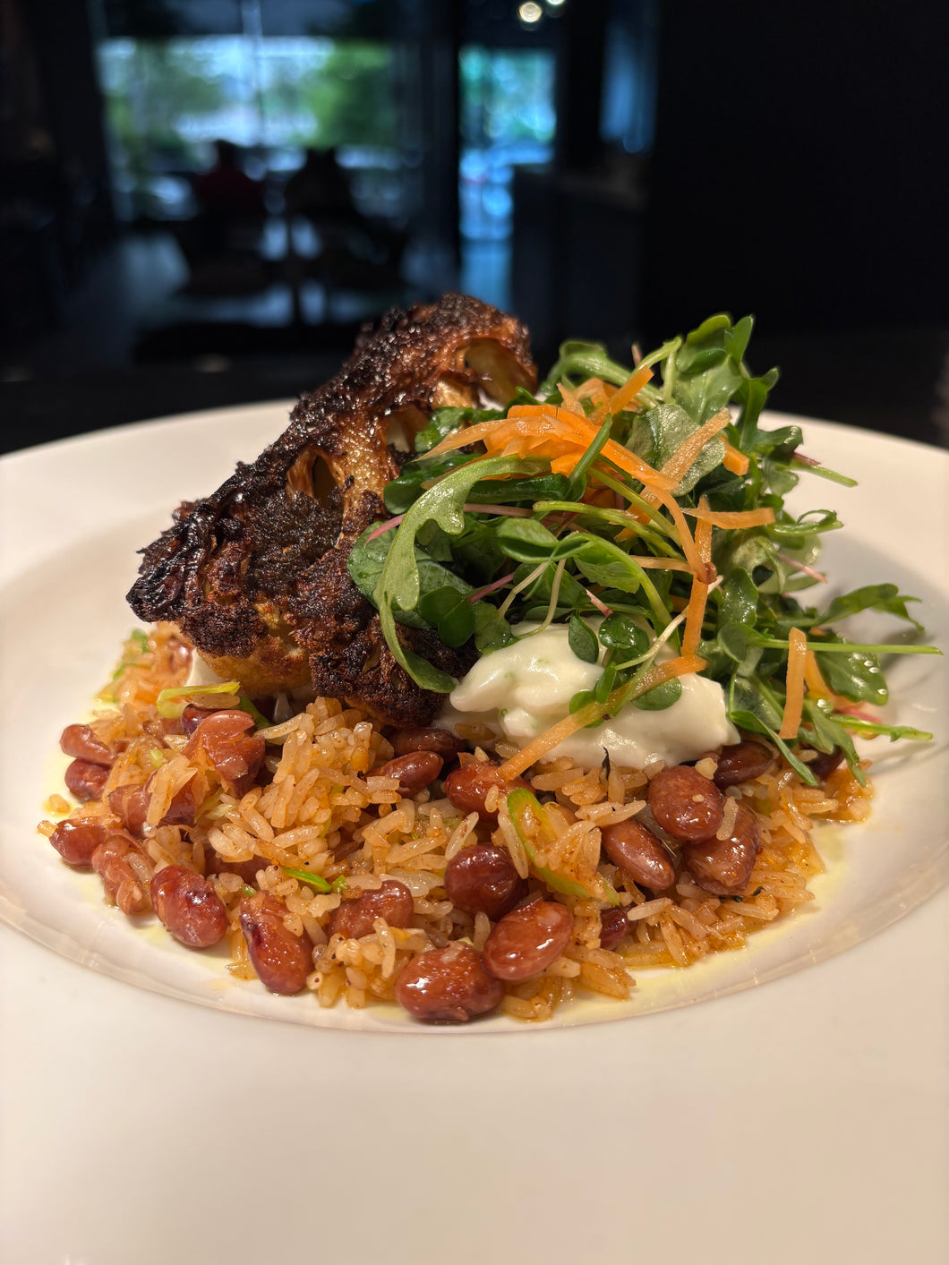 Jerk Roasted Cauliflower