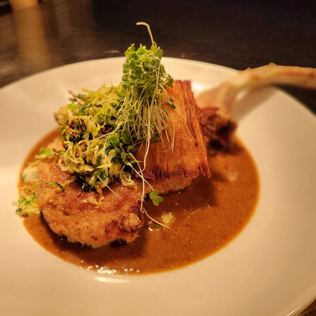 Buttermilk Fried Pork Chop