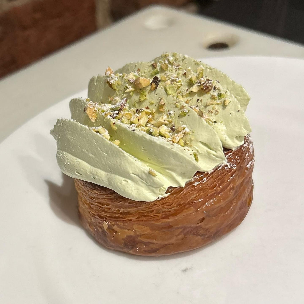 Pistachio Cream Danish