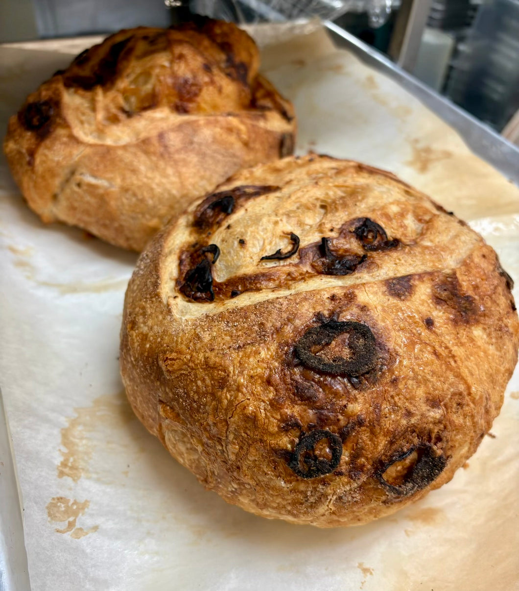 Jalapeno & Cheddar Sourdough
