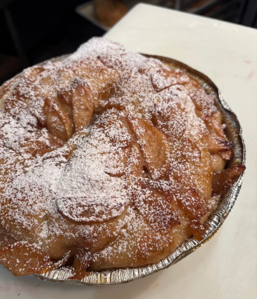 Apple Fritter Focaccia