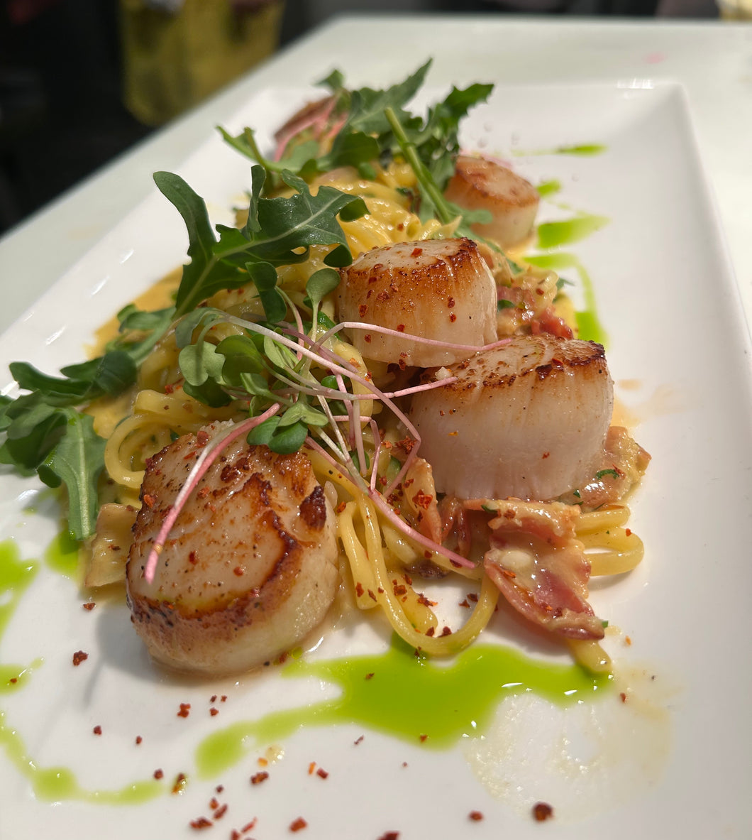 Seared Scallops