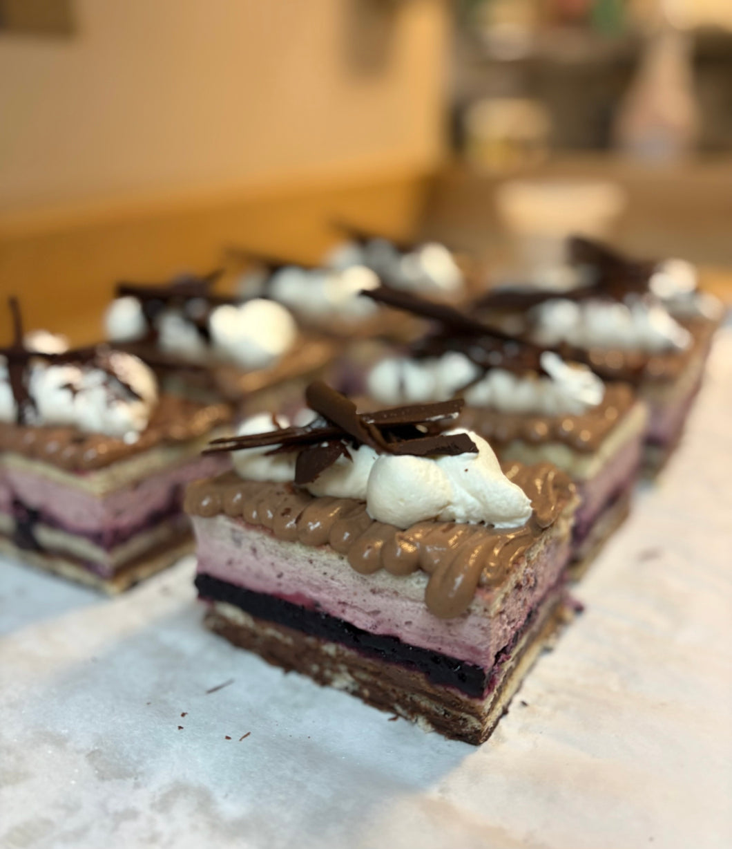 Black Forest Opera Cake