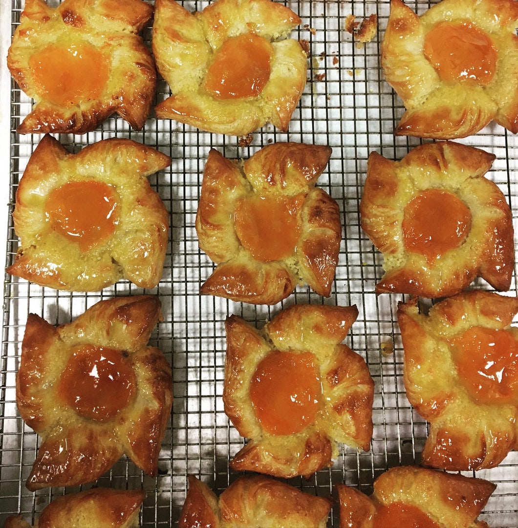 Apricot Custard Danish