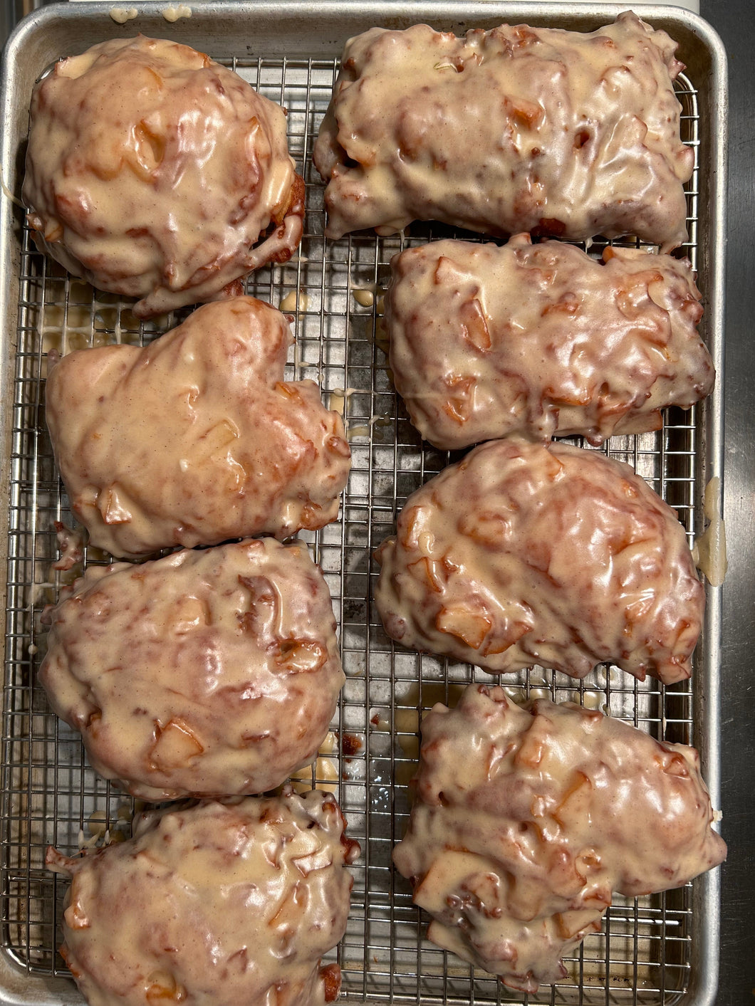 Cherry Fritter