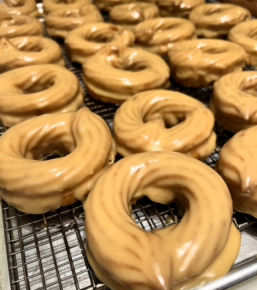 Gingerbread Cruller