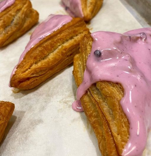 Blueberry Turnover