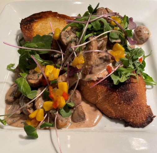 Mushrooms on Toast