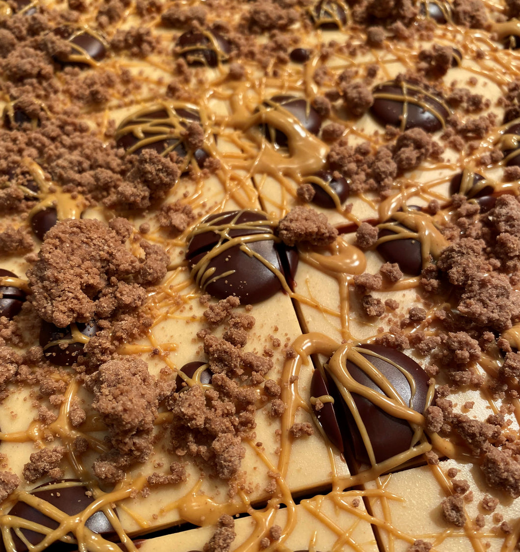 Dark Chocolate-Peanut Butter Brownie