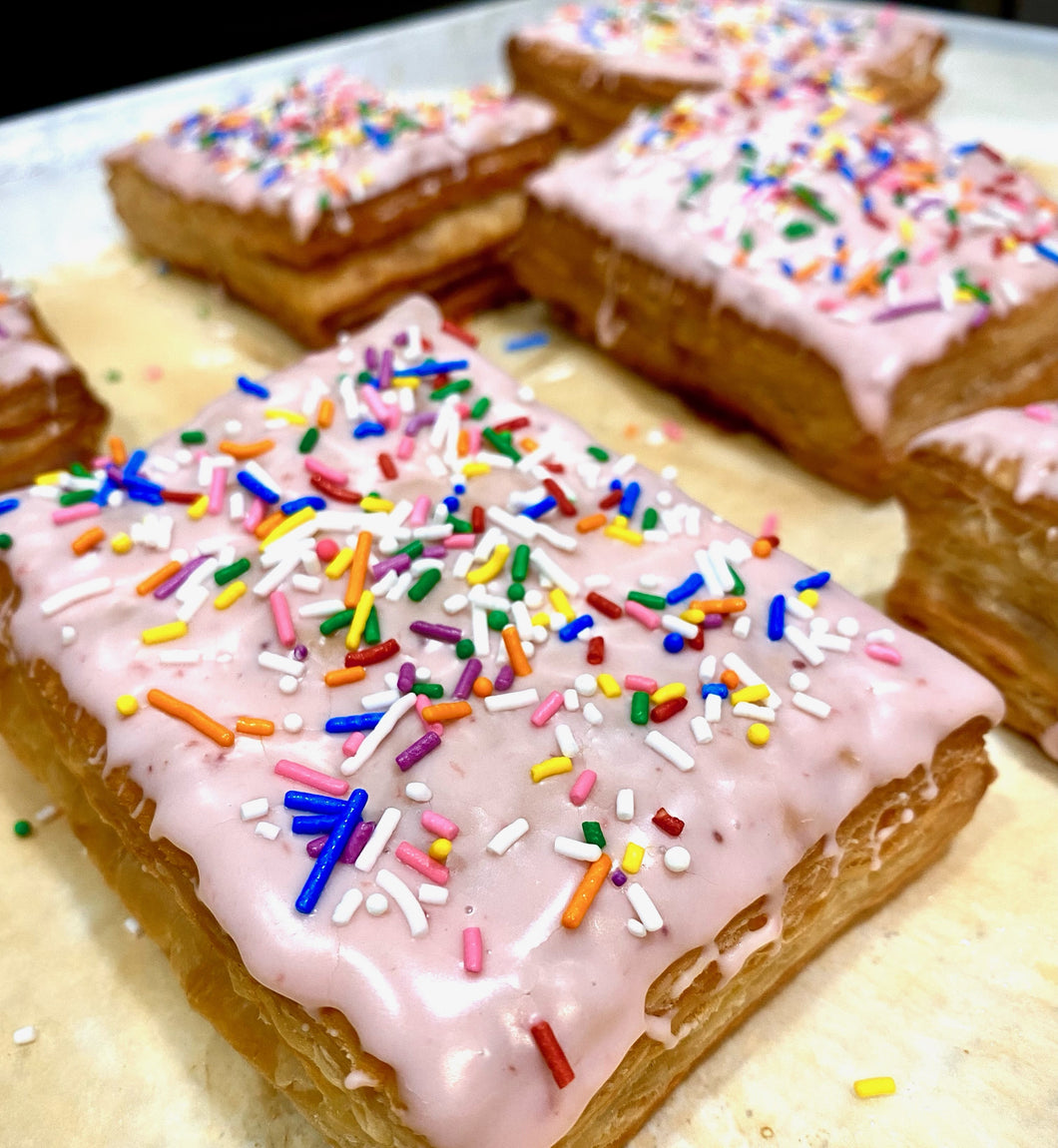 Strawberry Jam Puff Pastry Pop Tart